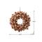 Glitzhome® 18.5" Fall Plaid Fabric Wreath
